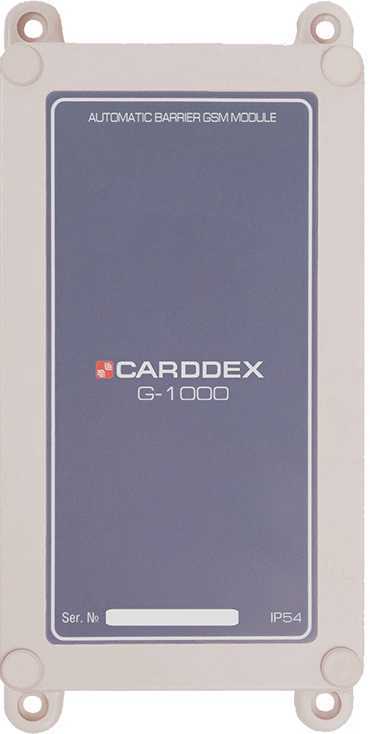 Carddex G-1000V Элементы управления фото, изображение