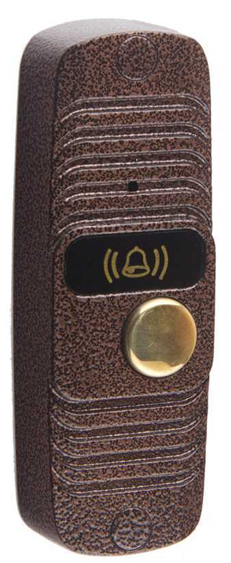 JSB-V05М PAL бронза Цветные вызывные панели на 1 абонента фото, изображение