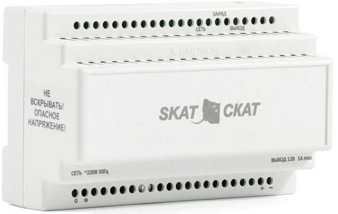 SKAT-12DC-1.0 Li-ion Источники бесперебойного питания 12В фото, изображение