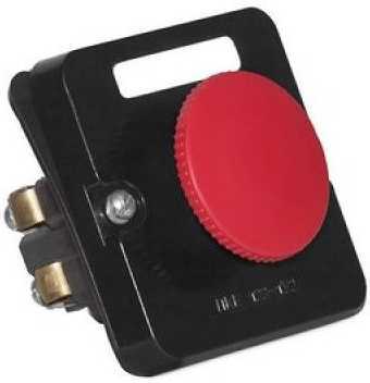 ПКЕ-122-1 красный гриб Посты и кнопки управления фото, изображение