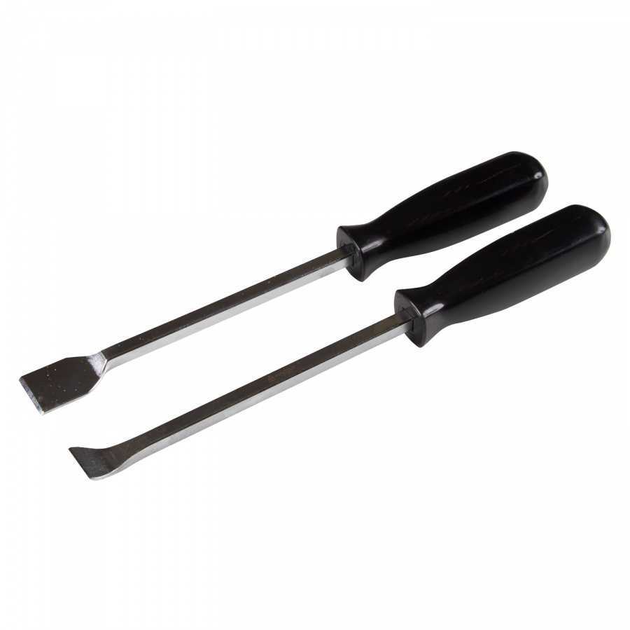 Набор лопаток для удаления прокладок ГБЦ и герметика, 2 предмета МАСТАК 103-16002 Скребки и скребковые ножи фото, изображение