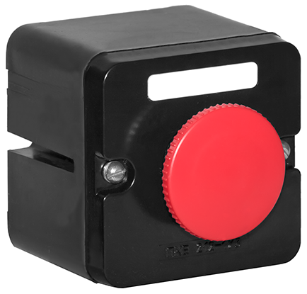 ПКЕ-212-1 красный гриб Посты и кнопки управления фото, изображение