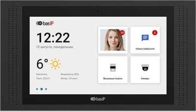 BAS-IP AT-10 BLACK IP видеомониторы фото, изображение