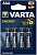 Батарейка Varta ENERGY LR03 AAA BL4 Alkaline 1.5V (4103) (4/40/200) Элементы питания (батарейки) фото, изображение